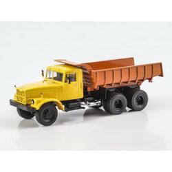 КРАЗ-256Б1 самовал (желтый/оранжевый)