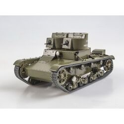 Масштабая модель T-26 (1931 г.) Танк поддержки пехоты Наши Танки №12