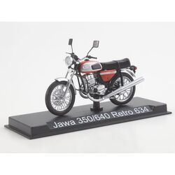 Jawa 350/640 Retro 634 «Дитя ностальгии» Наши мотоциклы №77
