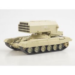 Масштабая модель ТОС-1 Огнедышащий «Буратино» Наши Танки №13