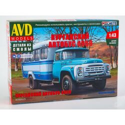 Сборная модель Курганский автобус 4959 (КИТ))