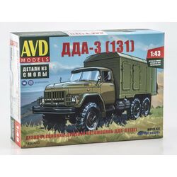 Сборная модель Дезинфекционно-душевой автомобиль ДДА-3 (131)