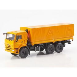 Камский-43118 6x6 рестайлинг бортовой с тентом