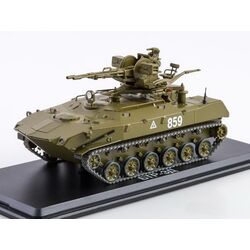 Масштаная модель «Скрежет» — советская зенитная самоходная установка БМД-ЗД