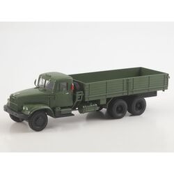 КРАЗ-257Б1 Днепровский силач Легендарные грузовики СССР №115