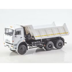 КАМАЗ-6522 самосвал (белый)