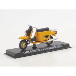 Мотороллер ТМЗ 5.301-02 «Тулица-02М» Последний мотороллер Наши мотоциклы №79