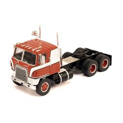 INTERNATIONAL TRANSTAR Coe Tractor Truck 3-assi седельный тягач (1976)