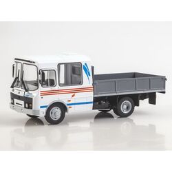 Масштабная модель Автобус Автобус ПАЗ-3205-30К За семью печатями Наши Автобусы. Спецвыпуск №18