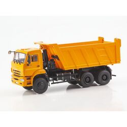 КАМАЗ-6522 (рестайлинг) самосвал (оранжевый)