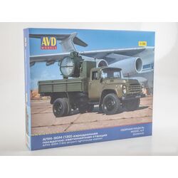 Сборная модель АПМ-90М (130) аэродромная посадочно-светомаячная станция