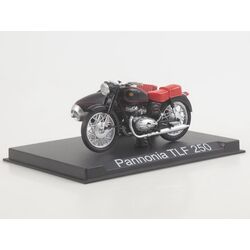 Мотоцикл Pannonia TLF коляска Duna «Маленькая лошадка»  Наши мотоциклы №81