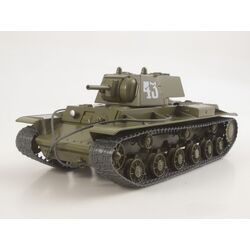 Масштабая модель КВ-8 «Тяжёлый огнемётный», Броня отечества Наши Танки №19