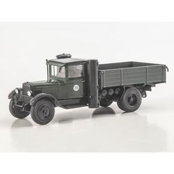 ЗИС-21А Родственник паровоза Легендарные грузовики СССР №118