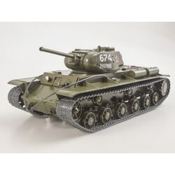 Масштабая модель KB-1С «На высоких скоростях», Броня отечества Наши Танки №21