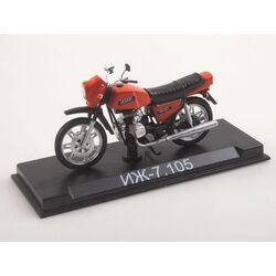 Мотоцикл ИЖ-7.105  «Оппозит из Удмуртии»  Наши мотоциклы №82