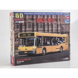 Сборная модель Автобус МАЗ-103 (КИТ)