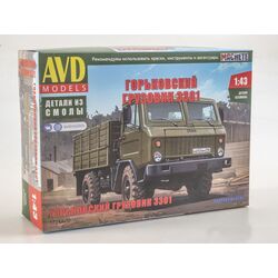 Сборная модель Горьковский грузовик 3301