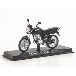 Мотоцикл Мотоцикл Minsk D4 125  «Новая реальность»  Наши мотоциклы №83