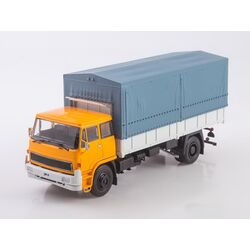 Skoda 100.05 бортовой с тентом