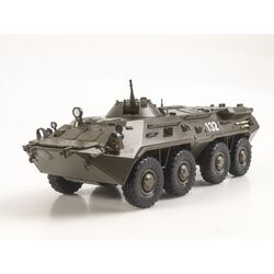 Масштабая модель БТР-80 «Универсальный солдат» Броня отечества Наши Танки №25
