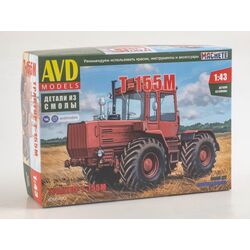 Сборная модель Трактор Т-155М