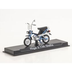 Мини-мокики РМЗ-2.136 «Стелла» Рижская звёздочка Наши мотоциклы №84