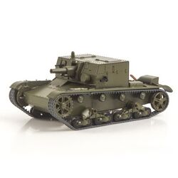 Масштабая модель AT-1 «Первый артсамоход», Броня отечества Наши Танки №26