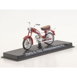 Мопед ЛМЗ-2.152 «Верховина-4» Наши мотоциклы №85