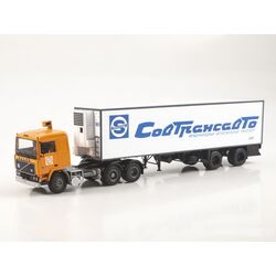 Volvo F12 с полуприцепом Lamberet