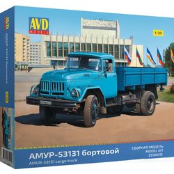 Сборная модель АМУР-53131 бортовой