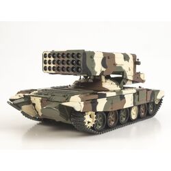 Масштабая модель TОС-1A Обжигающий «солнцепёк», Броня отечества Наши Танки №20