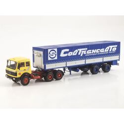Mercedes-Benz NG 2232 с полуприцепом Fruehauf Savoyarde