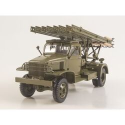 Масштабная модель БМ-13 «Огонь артиллерии», Броня отечества Наши Танки №30