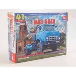 Сборная модель МАЗ-504А седельный тягач(КИТ)