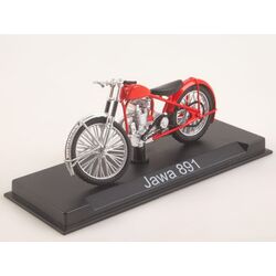 Мотоцикл Jawa 500/891 «Ледовый рыцарь»Наши мотоциклы №87