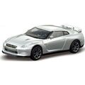 масштабная модель Nissan GTR (серебристый)