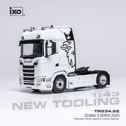 SCANIA S-Series (2020)