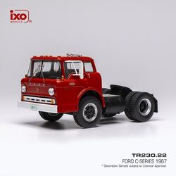 FORD C-series Tractor Truck 2-assi (1967)