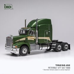 PETERBILT 377 A/e Tractor Truck 3-assi (1998)