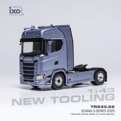 SCANIA S-series Tractor Truck 2-assi (2020)