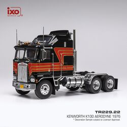 KENWORTH K100 Aerodyne Tractor Truck 3-assi (1976)