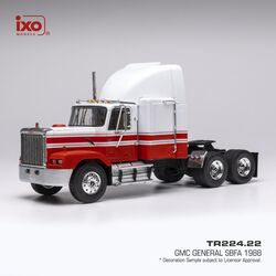 GMC General Tractor Truck 3-assi (1980)