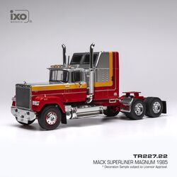 MACK Superliner Magnum Tractor Truck 3-assi (1985)