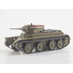 Масштабная модель БT-5 «Ставка на скорость», Броня отечества Наши Танки №34
