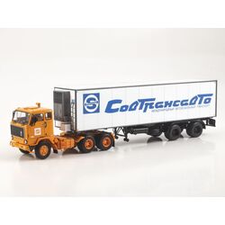 Volvo F89 с полуприцепом KlegeFrance