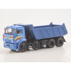 Камский-6540 самосвал (синий)