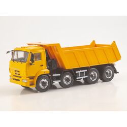 Камский-6540 самосвал,рестайлинг (желтый)