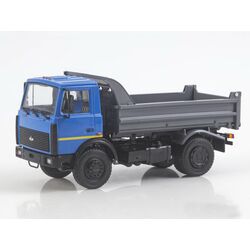 МАЗ-5551 «Запас новизны» Легендарные грузовики СССР №126