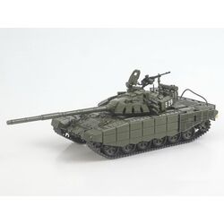 Масштабная модель T-72БЗ (2016) «Повышенной защищённости», Броня отечества Наши Танки №38